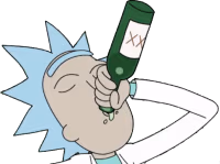 rickdrink emote