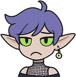 Chase_frown emote