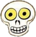 weird_skull static emote