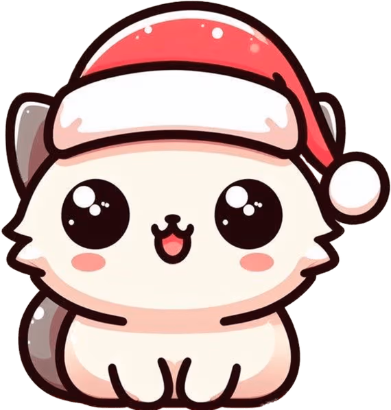 ChristmasKitty emote