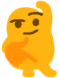 SmugThinkBlob emote