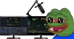 streamingHigh emote