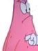 patrickpoked emote