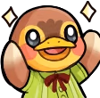 MollyHappy emote