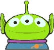 Alien emote