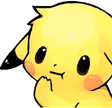 PikaThink emote