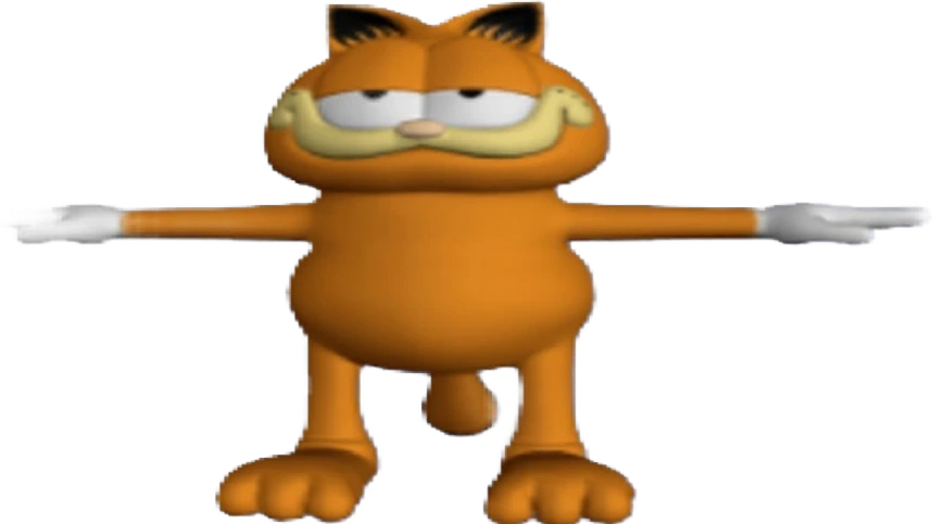 garfield emote