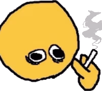 stressedSmoking emote
