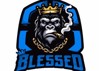 blessed emote