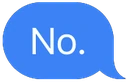 iMessageNo emote