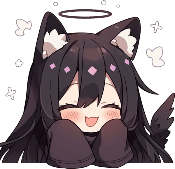 Cute emote