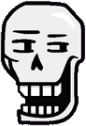 papyrus_doubt static emote