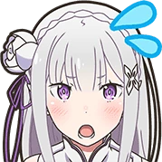 EmiliaWorry emote
