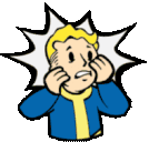 VaultScary animated emote