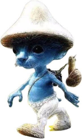 smurfcat emote