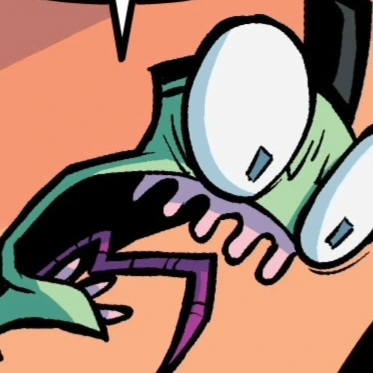 Zim_Scream emote