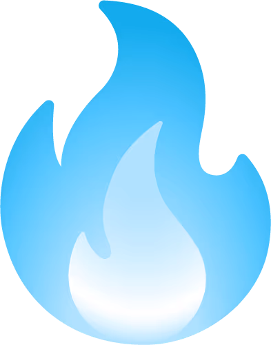 LightBlue_Fire emote
