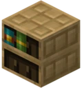 Minecraft_Chiseled_Bookshelf_2 emoji