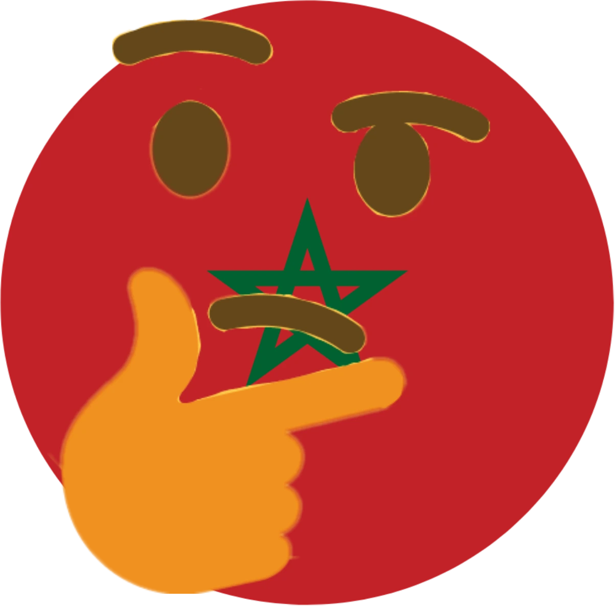 thinkma emote