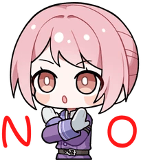 NikkiNo static emote