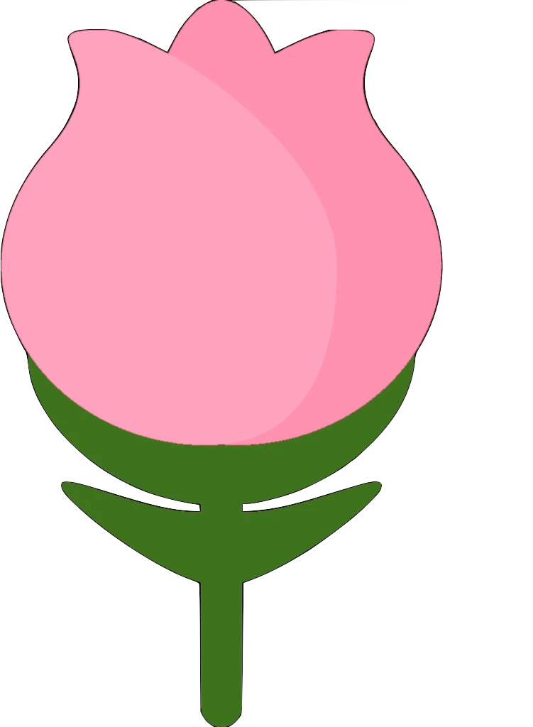 pink_rose emote