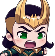 LokiYell static emote