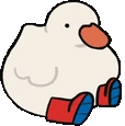 DuckSit emote