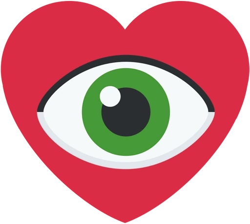 EyeHeart1Alt emote