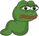 feelsWormMan emote