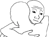 wojakHug emote