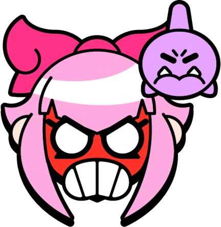 Melodie_Angry_BrawlStars_Pin emote