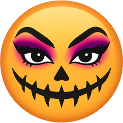 Halloweenslayemoji static emote