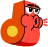 whistle_red_blow emote