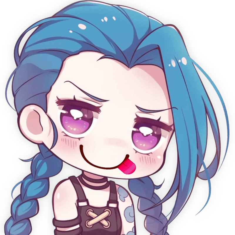 Jinx_Tounge emoji