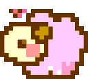 PinkSheep emote