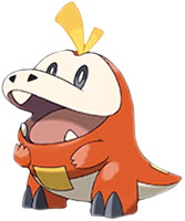Fuecoco emote
