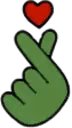 pepeKpopHeart emote