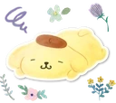PurinSleep emote
