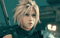 CloudSad animated emote