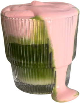 strawberrymatcha emote