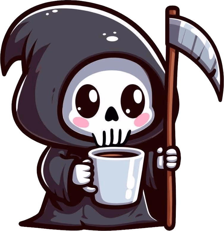CoffeeOfDeath emote