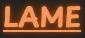 Lame emote