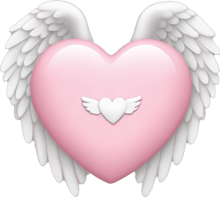 Pinkangelheart emote