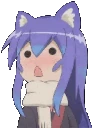 CatgirlTsumikiBlush emote