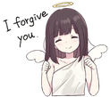 Menhera_Angel_Forgiving emote