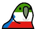 equatorialguineaParrot emote