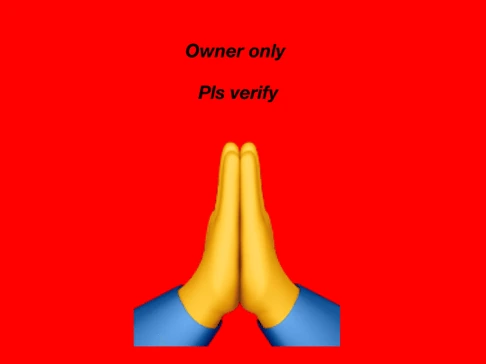 Verify emote