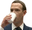ZuckerbergCoffee emote