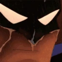 BatmanSadge emote