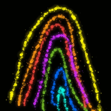 rainbow emote